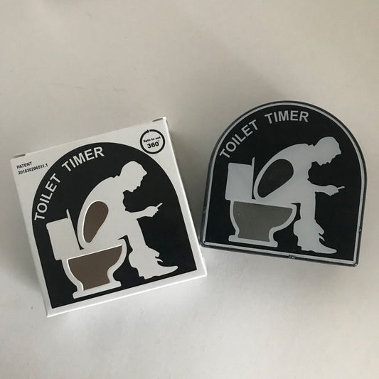 Toilet Timer Child Funny Toys Bathroom Hourglass Decor