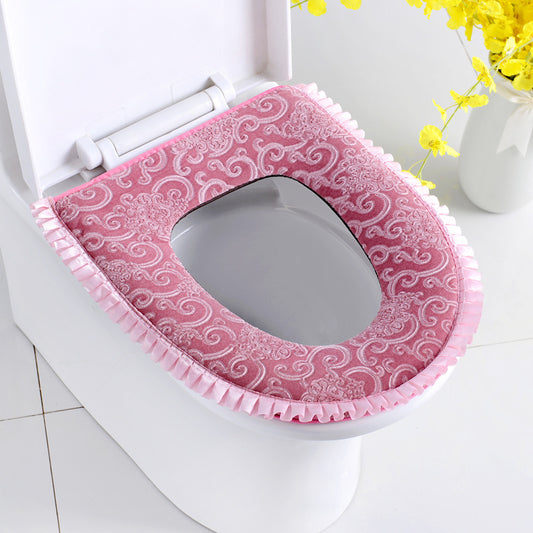 Comfortable Soft Bathroom Toilet Seat Closestool Home Decor