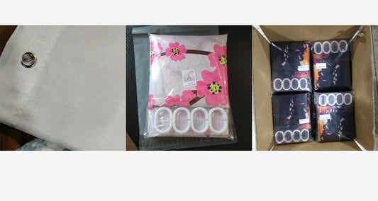 NonSlip Toilet Seat Cover Bath Mat - Waterproof Polyester