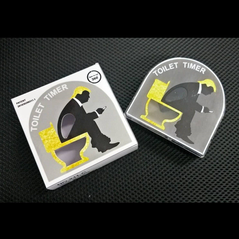 Toilet Timer Child Funny Toys Bathroom Hourglass Decor