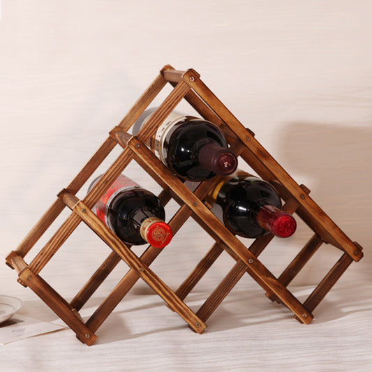 1PC Wooden Wine Holder