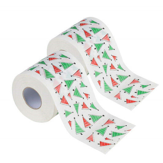 Christmas Toilet Roll Paper Home Santa Claus Bath Toilet Roll Paper Christmas Supplies Xmas Decor Tissue Roll