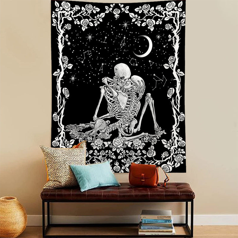 Home Bedroom Decor Background Hanging Cloth