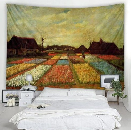 Home decor tapestry tarpaulin for living room