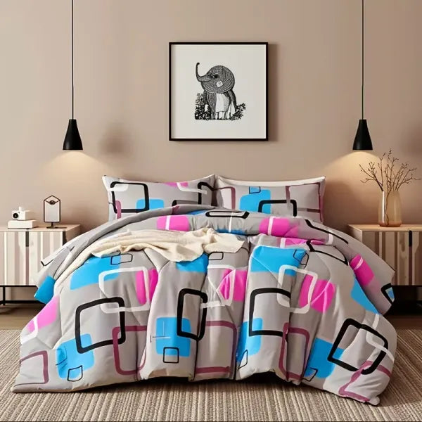2-Piece Twin Comforter Set – Comforter with Matching Pillowcase