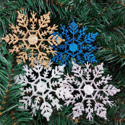 Christmas snowflakes