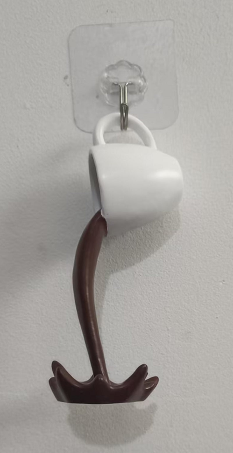 Floating Coffee Cup Mug Sculpture Kitchen Decor