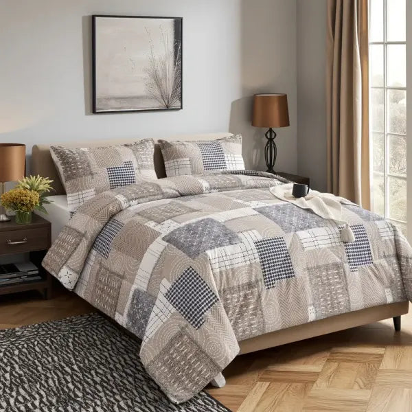 2-Piece Twin Comforter Set – Comforter with Matching Pillowcase