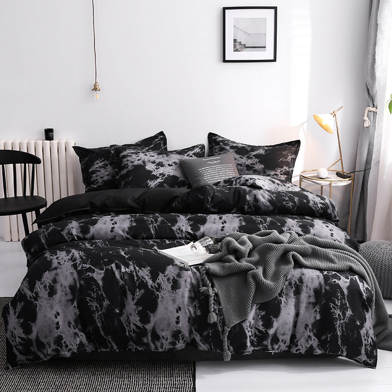3-Piece Bedding Set – Quilt Duvet Cover with 2 Pillowcases (50×70 cm)