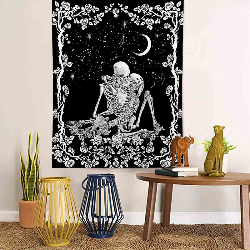 Home Bedroom Decor Background Hanging Cloth