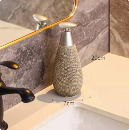 Ceramic Bathroom Dispenser – Shower Gel & Lotion Bottle