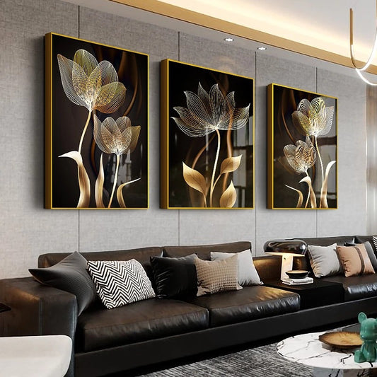 Wall Art Décor – Modern Living Room Painting