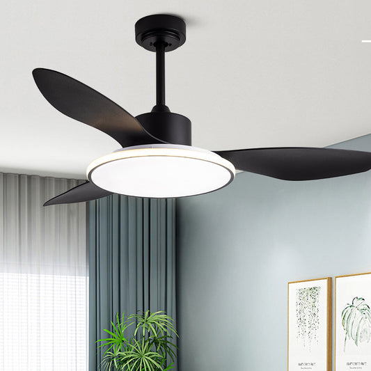 Living Room Ceiling Fan Chandelier – Modern Elegant Lighting Fixture